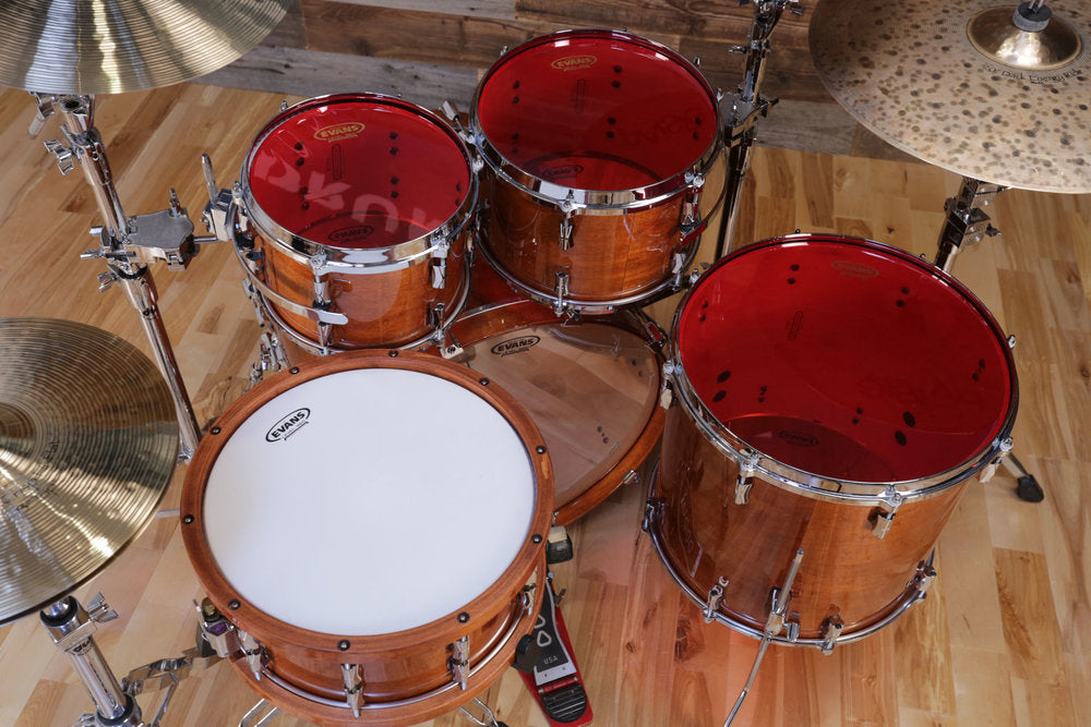 Evans blue hydraulic drum heads cheap