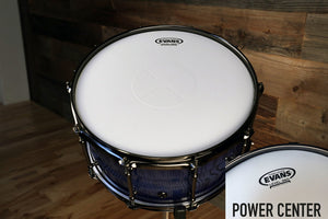 EVANS POWER CENTER SNARE BATTER DRUM HEAD (SIZES 13" TO 14")