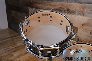 EVANS SNARE SIDE 200 GLASS RESONANT SNARE DRUM HEAD (SIZES 10" TO 14")