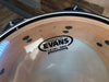 EVANS SNARE SIDE 200 GLASS RESONANT SNARE DRUM HEAD (SIZES 10" TO 14")