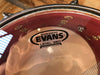 EVANS SNARE SIDE 500 GLASS RESONANT SNARE DRUM HEAD (SIZES 13" TO 14")