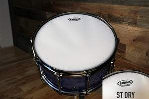 EVANS ST DRY SUPER TOUGH SNARE BATTER DRUM HEAD (SIZES 13" TO 14")