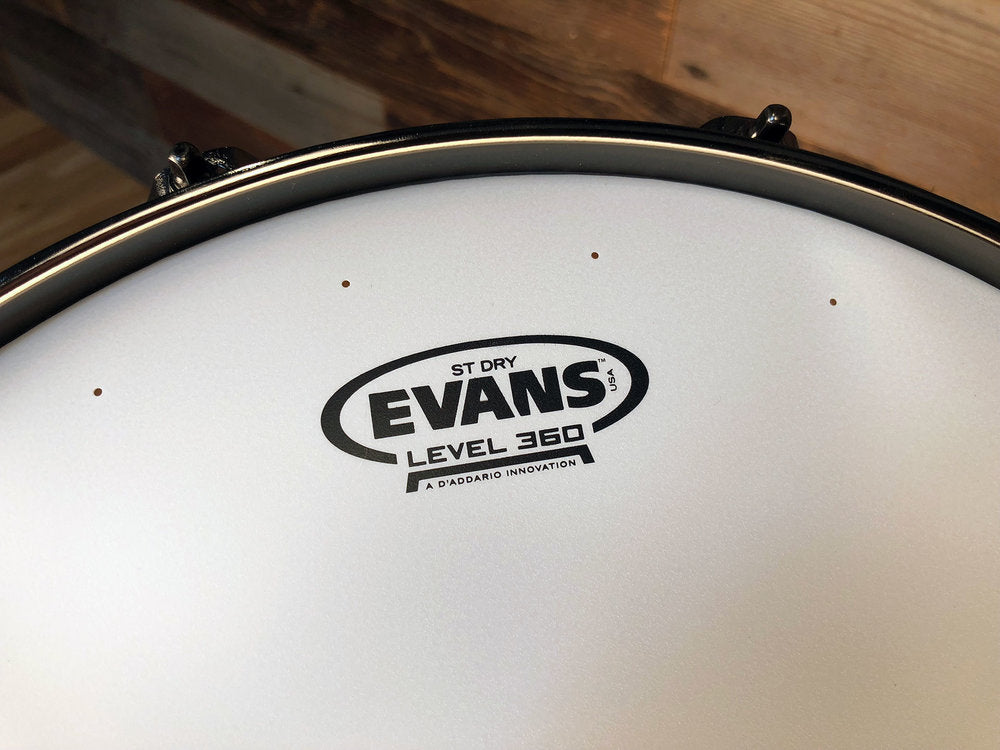 EVANS ST DRY SUPER TOUGH SNARE BATTER DRUM HEAD SIZES 13 TO 14 Drumazon