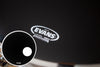 EVANS EQ3 ONYX BASS DRUM RESO HEAD WITH PORT (SIZES 18" TO 26")