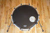 EVANS EQ3 ONYX BASS DRUM RESO HEAD WITH PORT (SIZES 18" TO 26")