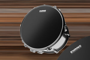 EVANS ONYX TOM / SNARE BATTER DRUM HEAD (SIZES 6" TO 20")