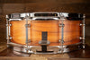 EVETTS 14 X 5 TASMANIAN BLACKWOOD SNARE DRUM, NATURAL SATIN