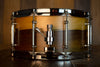 EVETTS 14 X 6.5 JARRAH SNARE DRUM, BLACKHEART SASSAFRAS SMOOTH SATIN VENEER