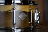 EVETTS 14 X 6.5 JARRAH SNARE DRUM, BLACKHEART SASSAFRAS SMOOTH SATIN VENEER