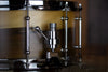 EVETTS 14 X 6.5 JARRAH SNARE DRUM, BLACKHEART SASSAFRAS SMOOTH SATIN VENEER