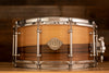 EVETTS 14 X 6.5 TASMANIAN BLACKWOOD SNARE DRUM, BLACKHEART SASSAFRASS HIGH GLOSS VENEER