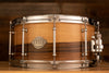 EVETTS 14 X 6.5 TASMANIAN BLACKWOOD SNARE DRUM, BLACKHEART SASSAFRASS HIGH GLOSS VENEER