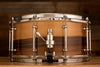 EVETTS 14 X 6.5 TASMANIAN BLACKWOOD SNARE DRUM, BLACKHEART SASSAFRASS HIGH GLOSS VENEER