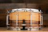 EVETTS 14 X 6.5 TASMANIAN BLACKWOOD SNARE DRUM, BLACKHEART SASSAFRASS HIGH GLOSS VENEER