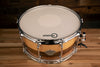 EVETTS 14 X 6.5 TASMANIAN BLACKWOOD SNARE DRUM, BLACKHEART SASSAFRASS HIGH GLOSS VENEER