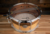 EVETTS 14 X 6.5 TASMANIAN BLACKWOOD SNARE DRUM, BLACKHEART SASSAFRASS HIGH GLOSS VENEER