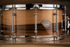 EVETTS 14 X 6.5 TASMANIAN BLACKWOOD SNARE DRUM, BLACKHEART SASSAFRASS HIGH GLOSS VENEER