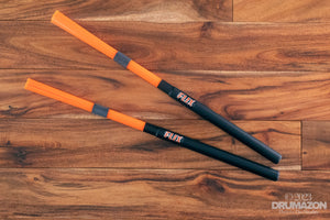 FLIX STICKS ORANGE FIBER DRUM RODS