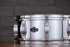 GEORGE WAY HOLLYWOOD 14 X 5.5 HEAVY CHROME OVER BRASS SNARE DRUM (PRE-LOVED)