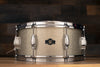 GEORGE WAY STUDIO SERIES 14 X 6.5 MAPLE / POPLAR SNARE DRUM, SILVER SPARKLE, (PRE-LOVED)