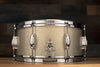 GEORGE WAY STUDIO SERIES 14 X 6.5 MAPLE / POPLAR SNARE DRUM, SILVER SPARKLE, (PRE-LOVED)