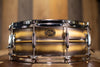 GRETSCH 14 X 5.5 GOLD SERIES BRUSHED BRASS SNARE DRUM (PRE-LOVED)