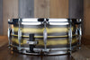 GRETSCH 14 X 5.5 GOLD SERIES BRUSHED BRASS SNARE DRUM (PRE-LOVED)