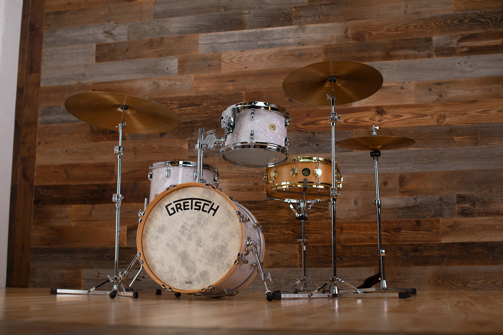 GRETSCH BROADKASTER 3 PIECE BOP DRUM KIT STANDARD BUILD HARDWARE
