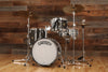 GRETSCH BROADKASTER 3 PIECE BOP DRUM KIT, STANDARD BUILD HARDWARE, TWILIGHT GLASS (PRE-LOVED)