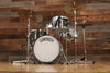 GRETSCH BROADKASTER 3 PIECE BOP DRUM KIT, STANDARD BUILD HARDWARE, TWILIGHT GLASS (PRE-LOVED)