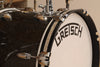 GRETSCH BROADKASTER 3 PIECE BOP DRUM KIT, STANDARD BUILD HARDWARE, TWILIGHT GLASS (PRE-LOVED)