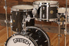 GRETSCH BROADKASTER 3 PIECE BOP DRUM KIT, STANDARD BUILD HARDWARE, TWILIGHT GLASS (PRE-LOVED)