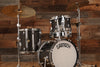 GRETSCH BROADKASTER 3 PIECE BOP DRUM KIT, STANDARD BUILD HARDWARE, TWILIGHT GLASS (PRE-LOVED)