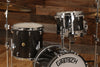 GRETSCH BROADKASTER 3 PIECE BOP DRUM KIT, STANDARD BUILD HARDWARE, TWILIGHT GLASS (PRE-LOVED)