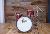 GRETSCH BROOKLYN SERIES 3 PIECE DRUM KIT SHELL SET, RED OYSTER (PRE-LOVED)