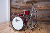 GRETSCH BROOKLYN SERIES 3 PIECE DRUM KIT SHELL SET, RED OYSTER (PRE-LOVED)