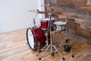 GRETSCH BROOKLYN SERIES 3 PIECE DRUM KIT SHELL SET, RED OYSTER (PRE-LOVED)
