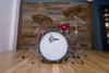 GRETSCH BROOKLYN SERIES 3 PIECE DRUM KIT SHELL SET, RED OYSTER (PRE-LOVED)