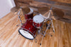 GRETSCH BROOKLYN SERIES 3 PIECE DRUM KIT SHELL SET, RED OYSTER (PRE-LOVED)