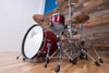 GRETSCH BROOKLYN SERIES 3 PIECE DRUM KIT SHELL SET, RED OYSTER (PRE-LOVED)