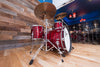 GRETSCH BROOKLYN SERIES 3 PIECE DRUM KIT SHELL SET, RED OYSTER (PRE-LOVED)