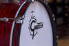 GRETSCH BROOKLYN SERIES 3 PIECE DRUM KIT SHELL SET, RED OYSTER (PRE-LOVED)