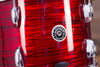 GRETSCH BROOKLYN SERIES 3 PIECE DRUM KIT SHELL SET, RED OYSTER (PRE-LOVED)