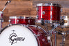 GRETSCH BROOKLYN SERIES 3 PIECE DRUM KIT SHELL SET, RED OYSTER (PRE-LOVED)