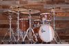 GRETSCH BROOKLYN 4 PIECE JAZZ OUTFIT DRUM KIT, SATIN MAHOGANY (PRE-LOVED)