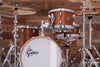 GRETSCH BROOKLYN 4 PIECE JAZZ OUTFIT DRUM KIT, SATIN MAHOGANY (PRE-LOVED)