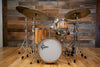 GRETSCH USA CUSTOM 4 PIECE BEBOP DRUM KIT, LIMITED EDITION 1 OF 25, RED GUM EXOTIC, GR-J484-RG