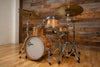 GRETSCH USA CUSTOM 4 PIECE BEBOP DRUM KIT, LIMITED EDITION 1 OF 25, RED GUM EXOTIC, GR-J484-RG