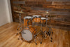 GRETSCH USA CUSTOM 4 PIECE BEBOP DRUM KIT, LIMITED EDITION 1 OF 25, RED GUM EXOTIC, GR-J484-RG