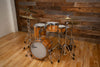 GRETSCH USA CUSTOM 4 PIECE BEBOP DRUM KIT, LIMITED EDITION 1 OF 25, RED GUM EXOTIC, GR-J484-RG